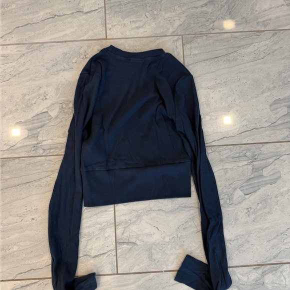 P.E Nation Navy Long Sleeve Tee - Picture 4 of 4